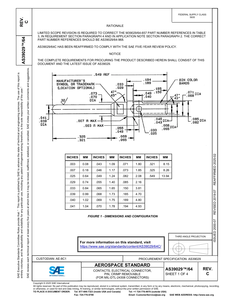 SAE AS39029-64C-2025.pdf_第1页