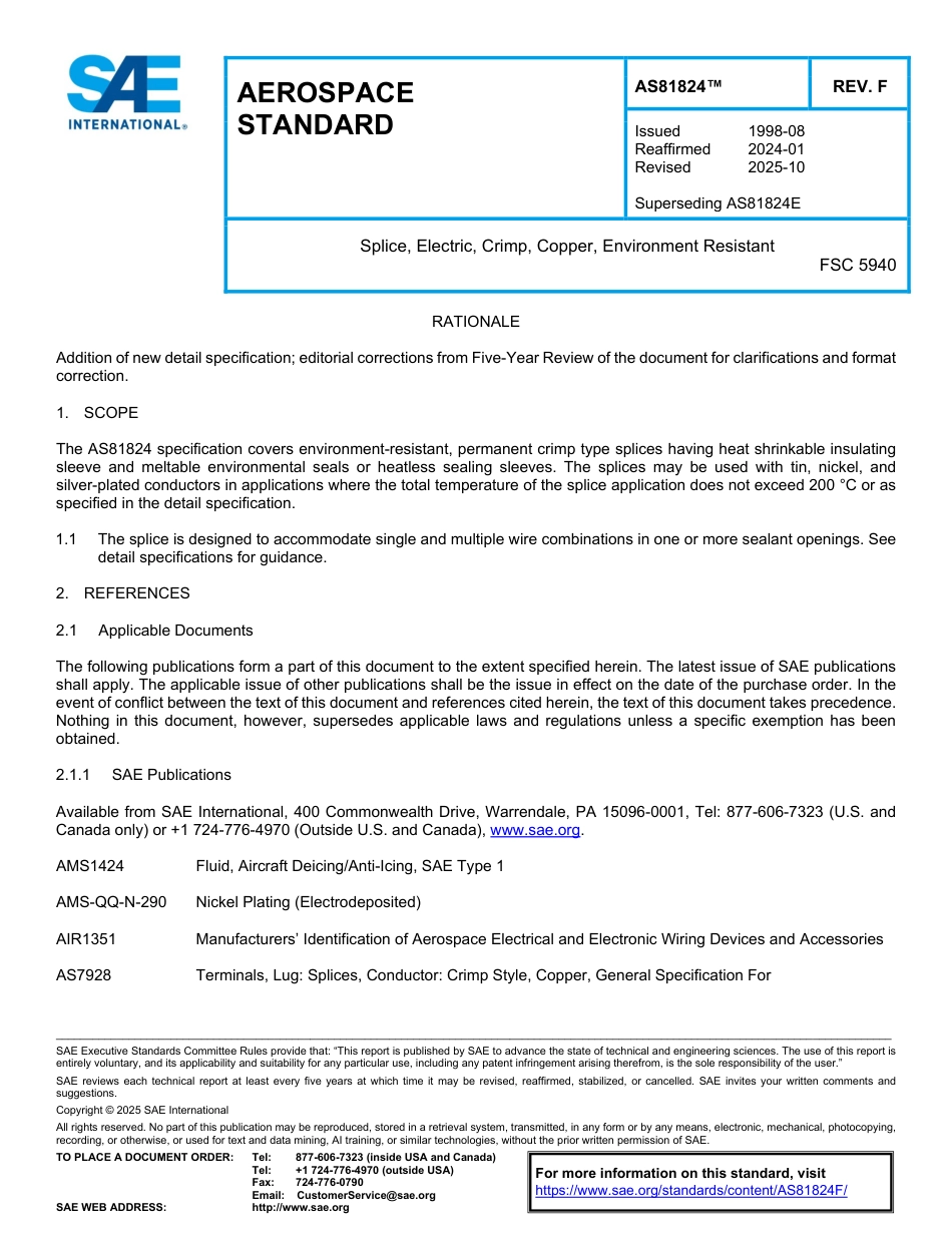 SAE AS81824F-2025.pdf_第1页