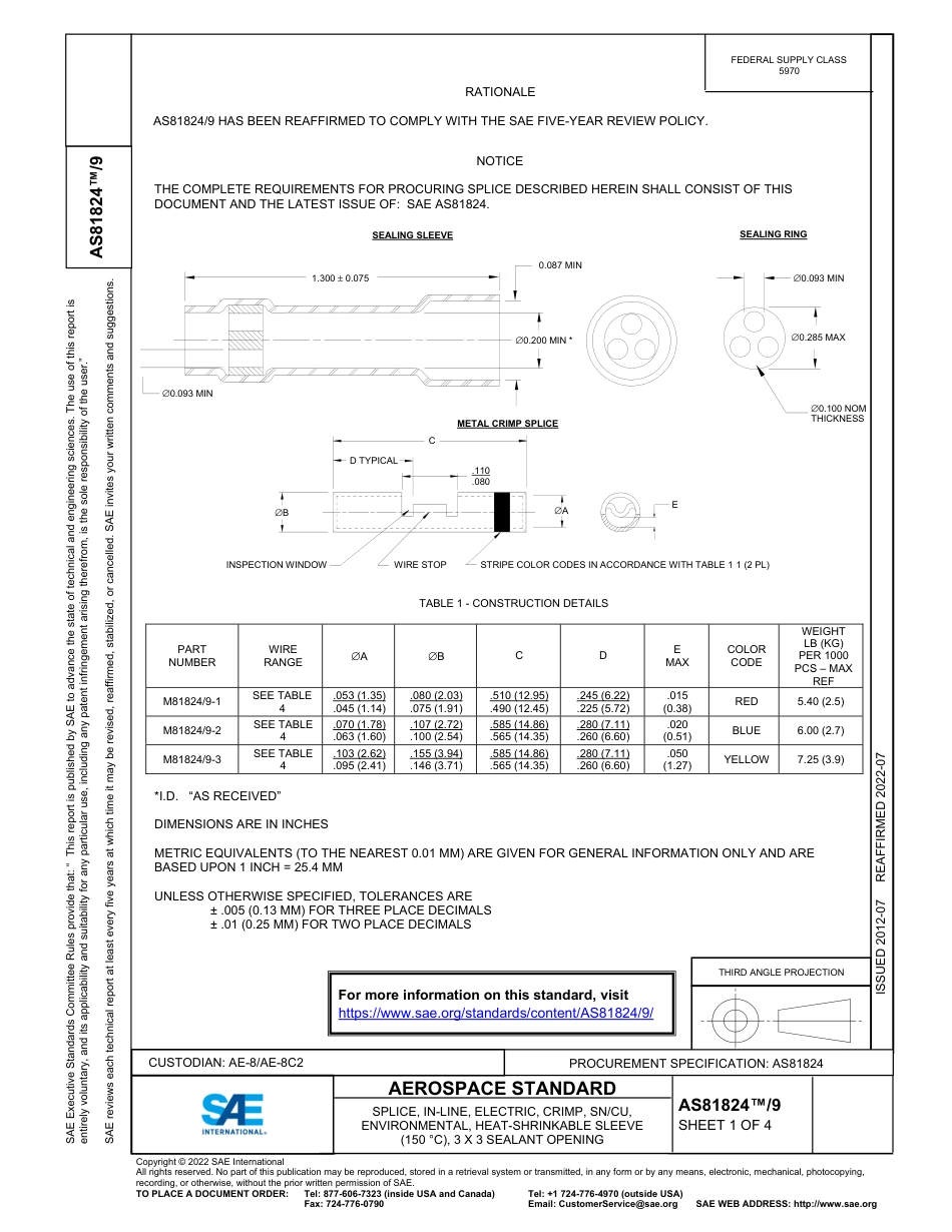 SAE AS81824-9-2022.pdf_第1页