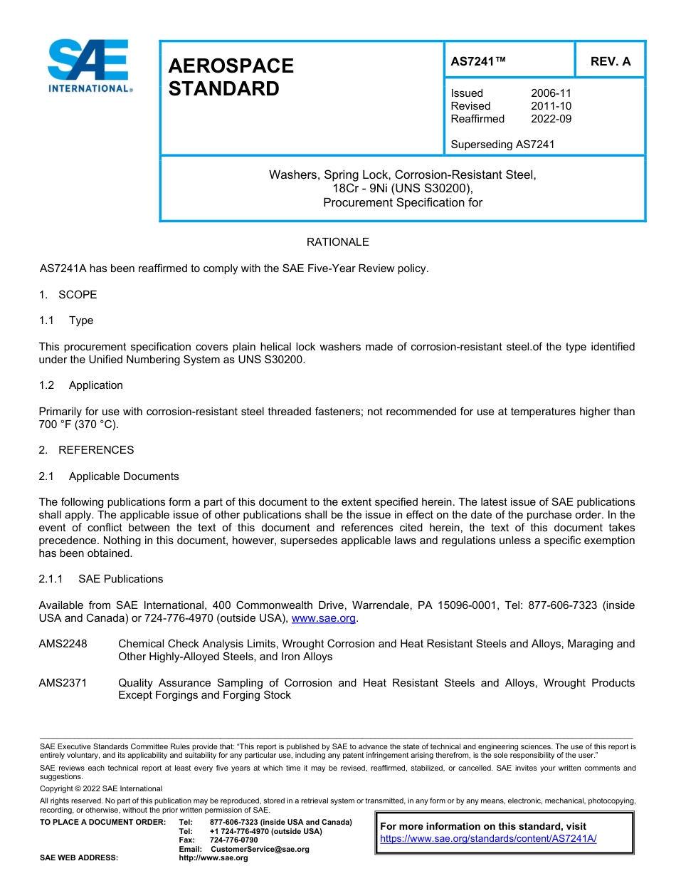 SAE AS7241A-2022.pdf_第1页