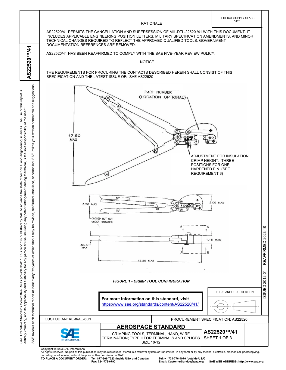 SAE AS22520-41-2023.pdf_第1页