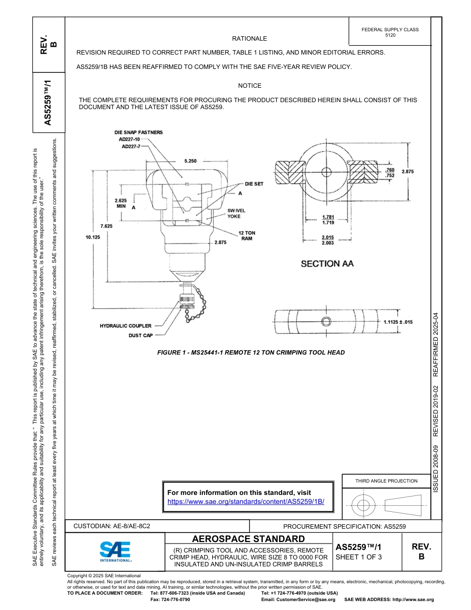 SAE AS5259-1B-2025.pdf_第1页