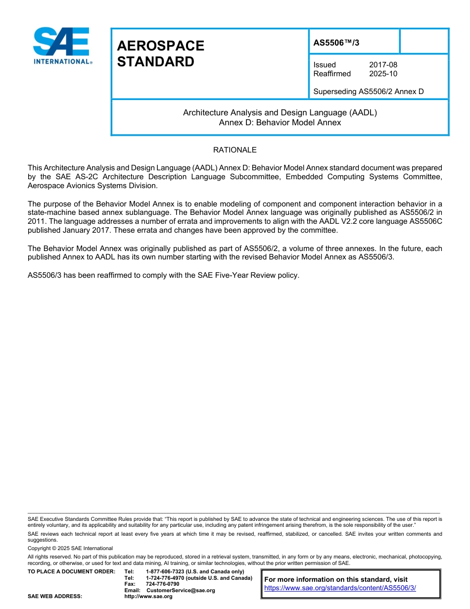 SAE AS5506-3-2025.pdf_第1页