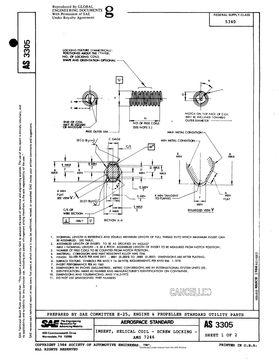 SAE AS3305-1984 scan.pdf_第1页