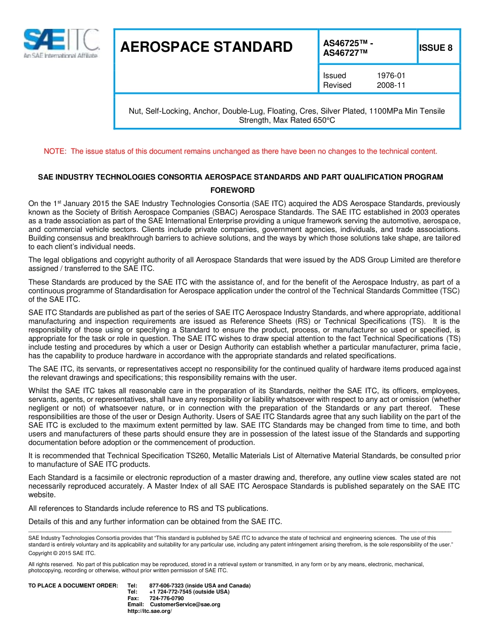 SAE AS46725 - AS46727-2008.pdf_第1页