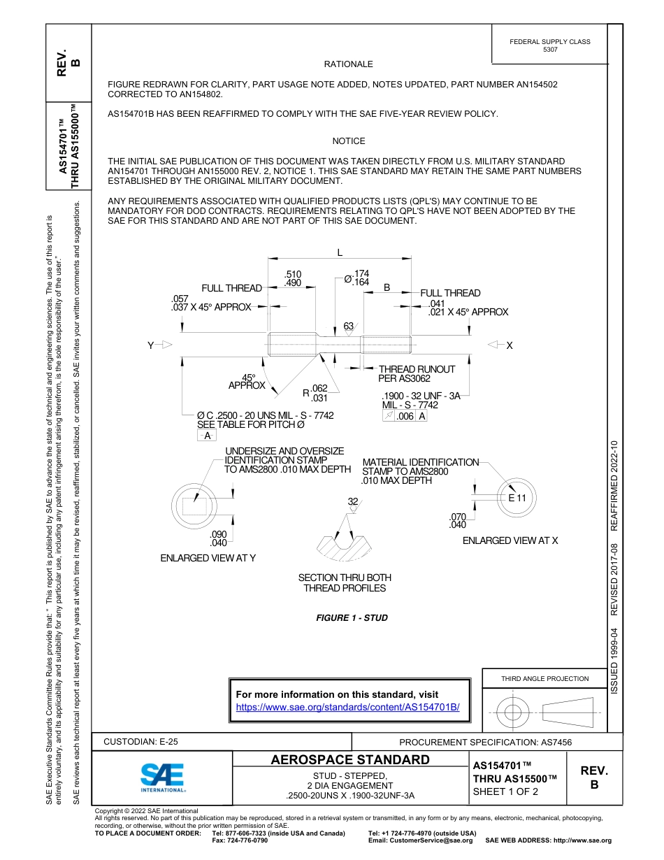 SAE AS154701B - AS155000B-2022.pdf_第1页