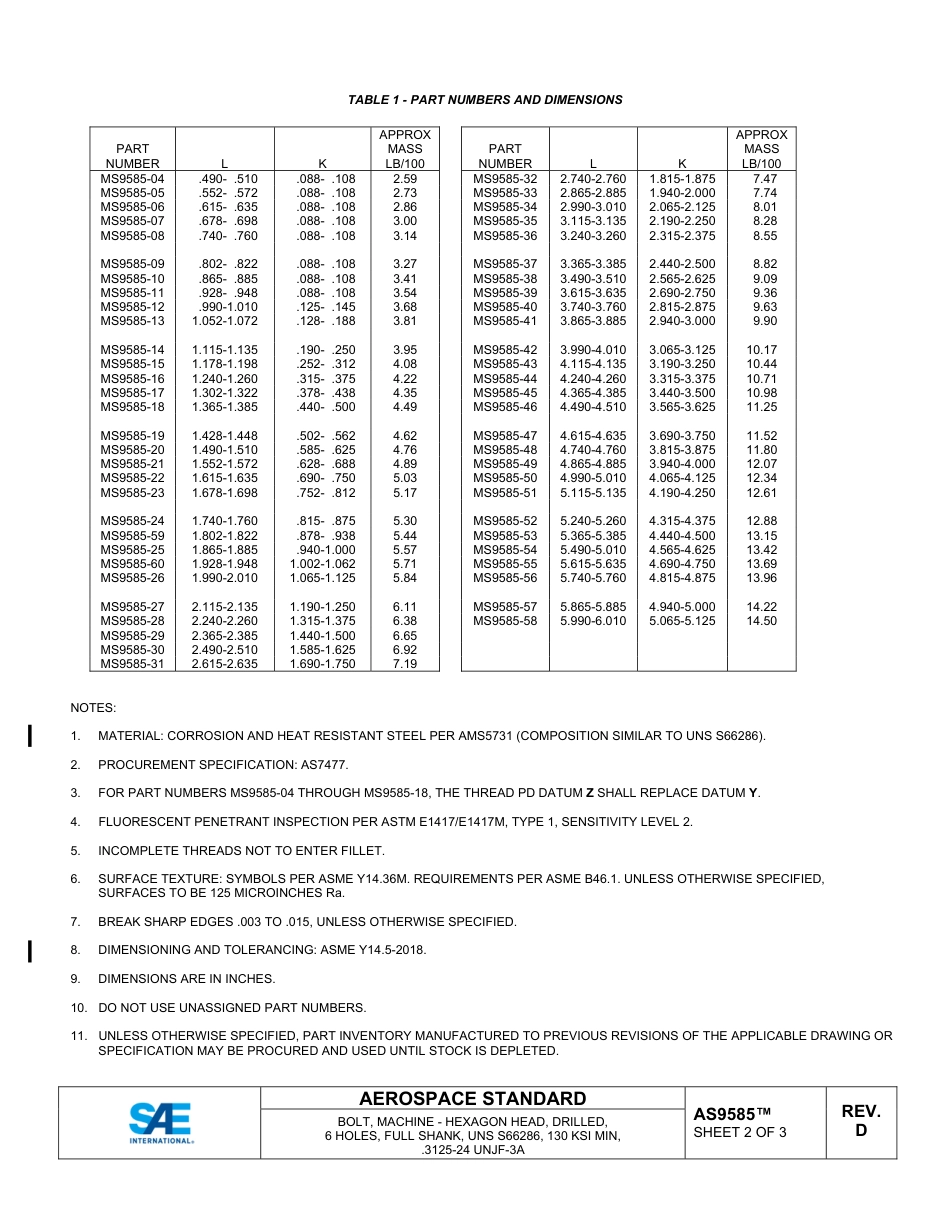 SAE AS9585D-2022.pdf_第2页