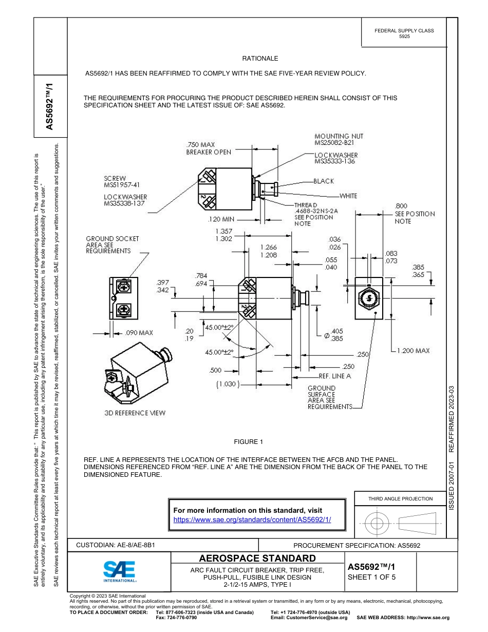 SAE AS5692-1-2023.pdf_第1页