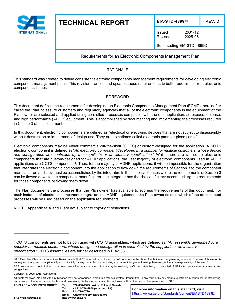 SAE EIA-STD-4899D-2025.pdf_第1页
