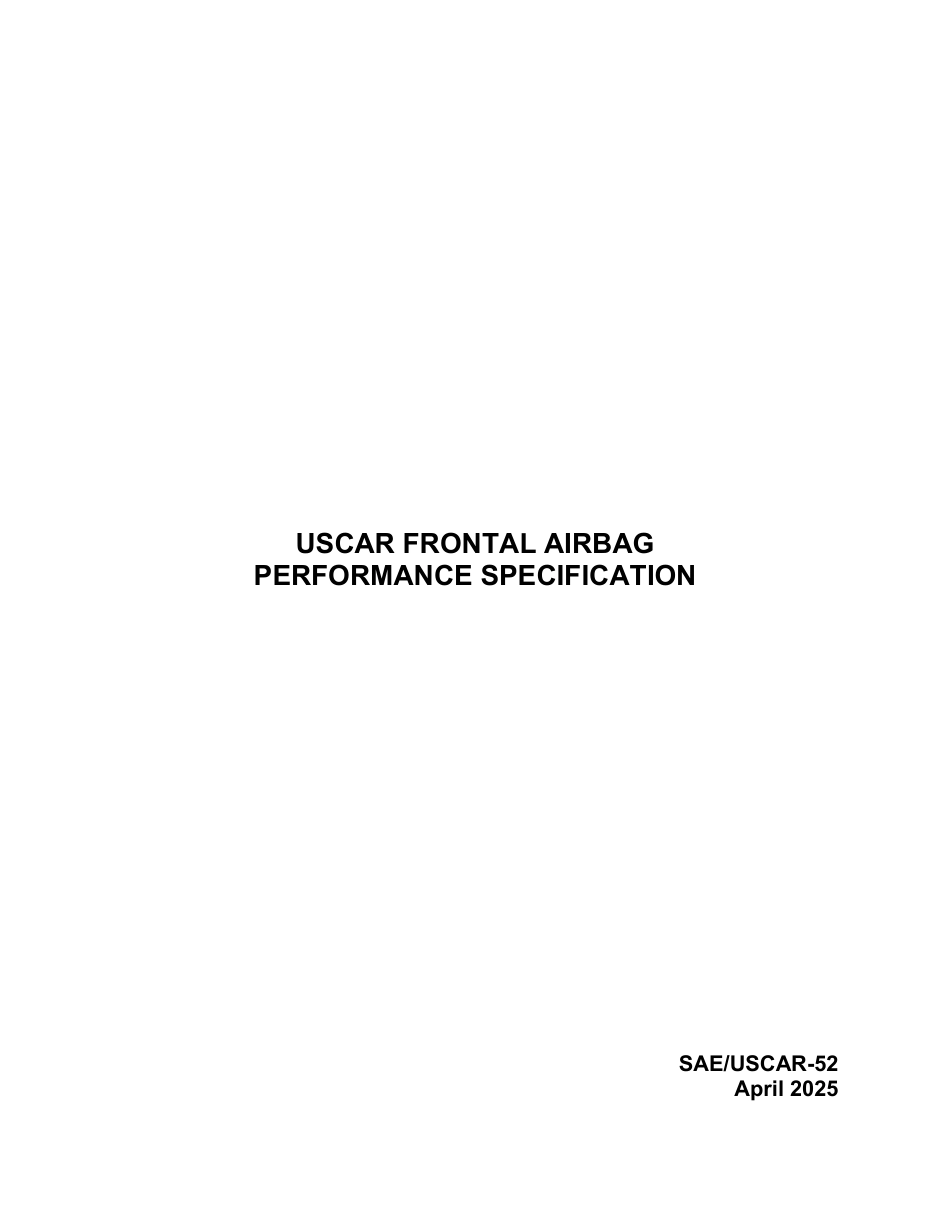 SAE USCAR-52-2025.pdf_第1页