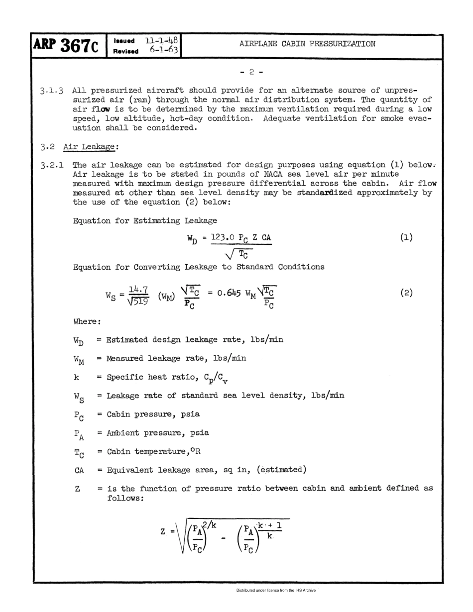 SAE ARP 367C-1963 scan.pdf_第2页