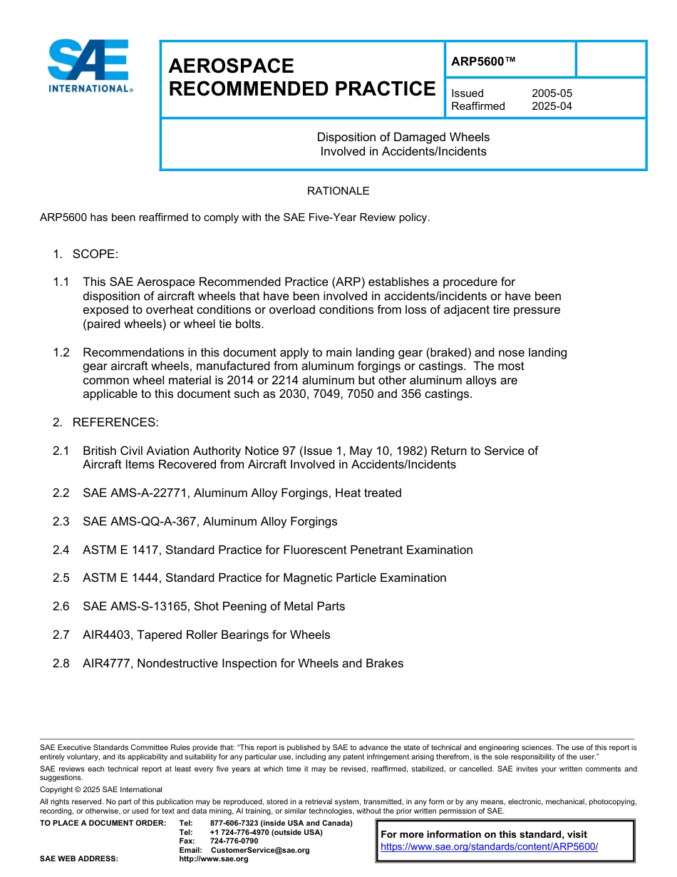 SAE ARP 5600-2025.pdf_第1页