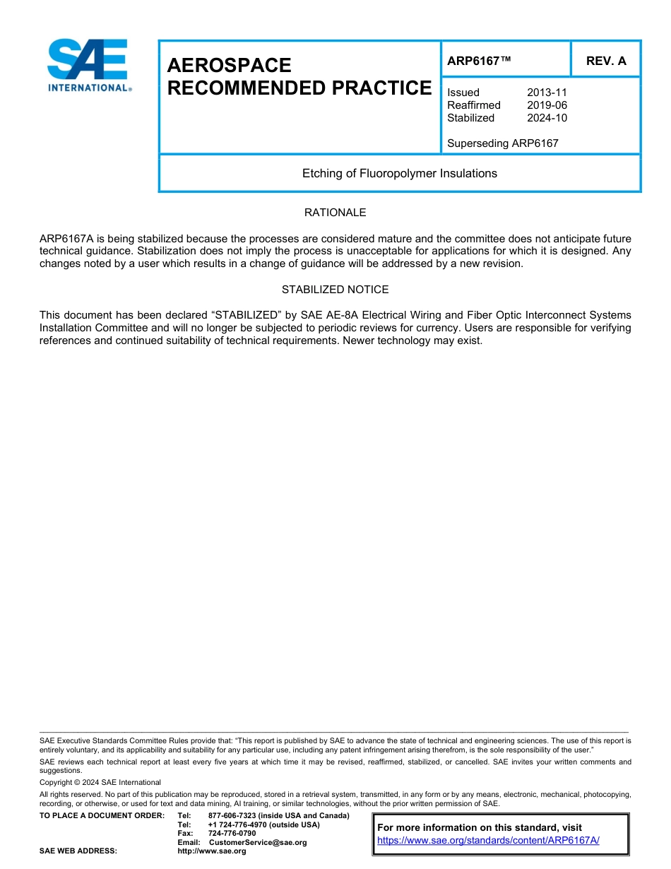 SAE ARP 6167A-2024.pdf_第1页