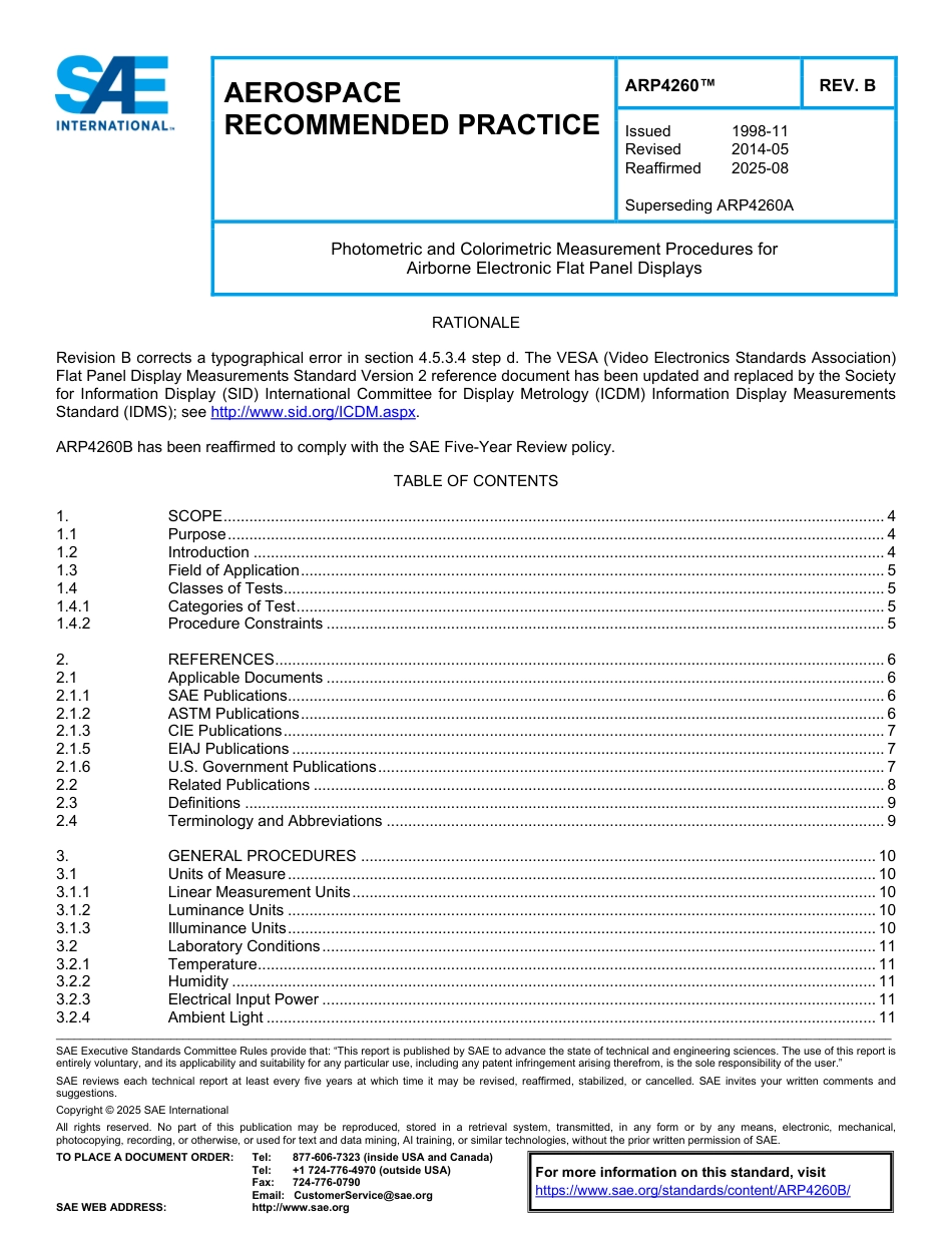 SAE ARP 4260B-2025.pdf_第1页
