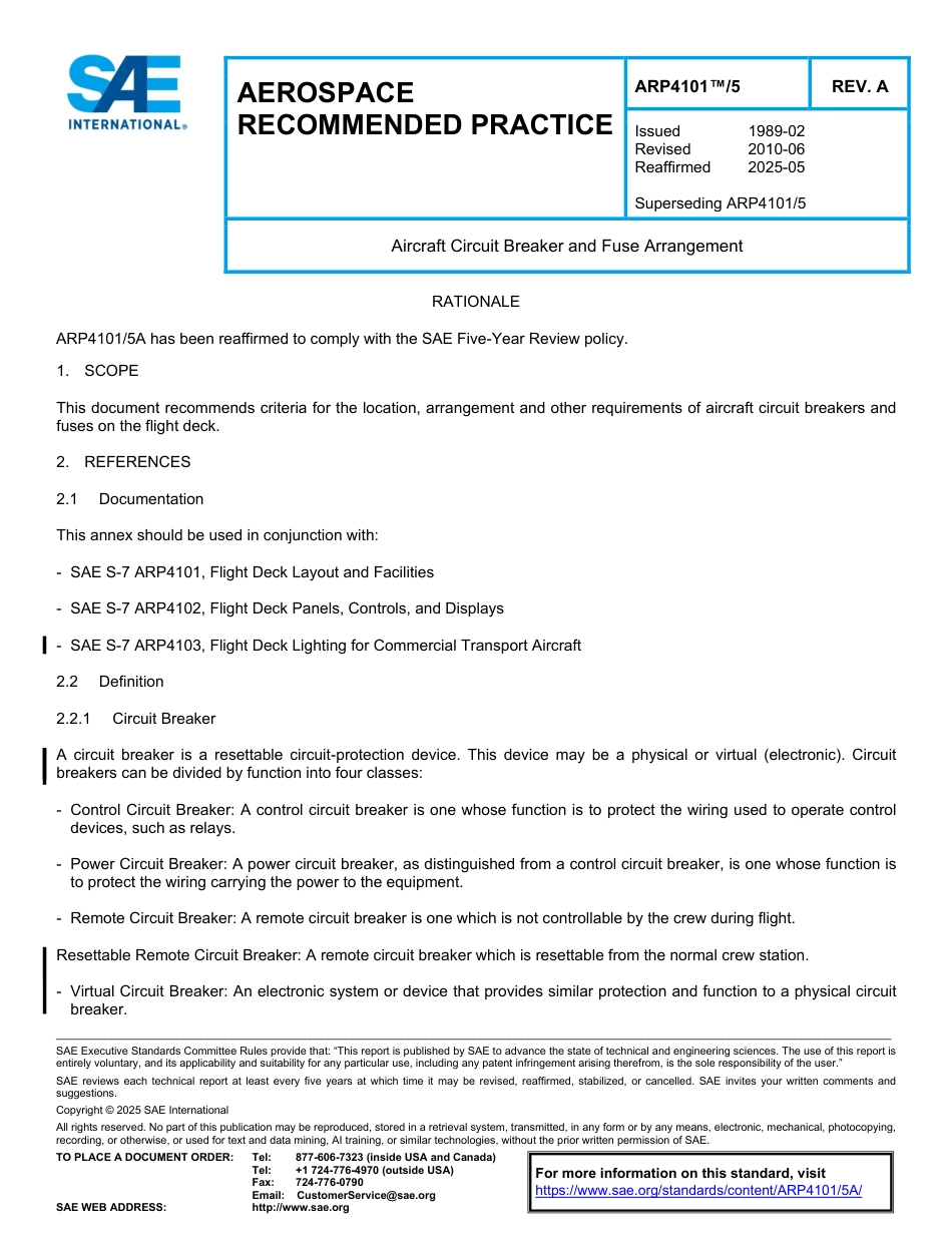SAE ARP 4101-5A-2025.pdf_第1页