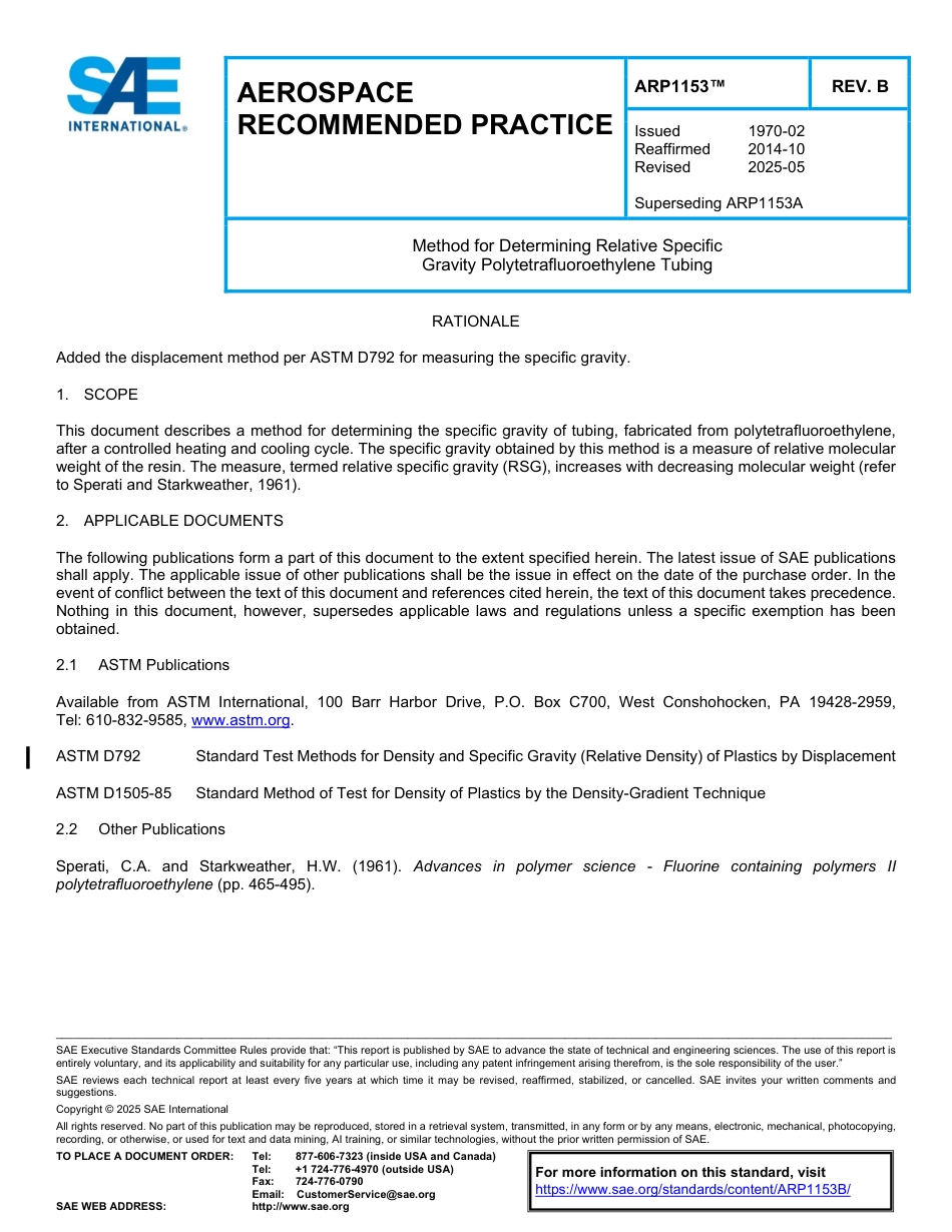 SAE ARP 1153B-2025.pdf_第1页