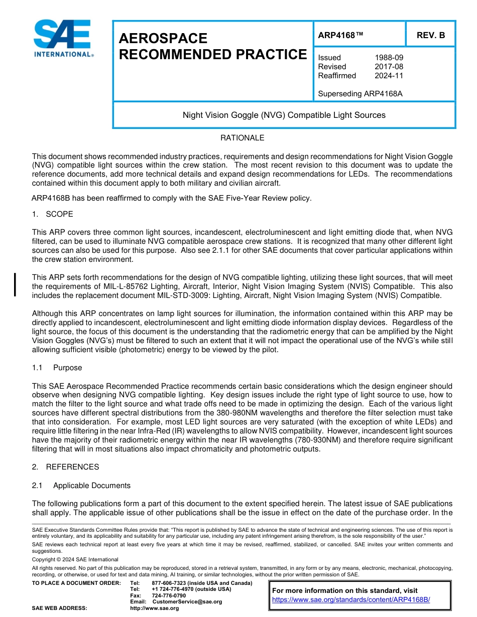 SAE ARP 4168B-2024.pdf_第1页