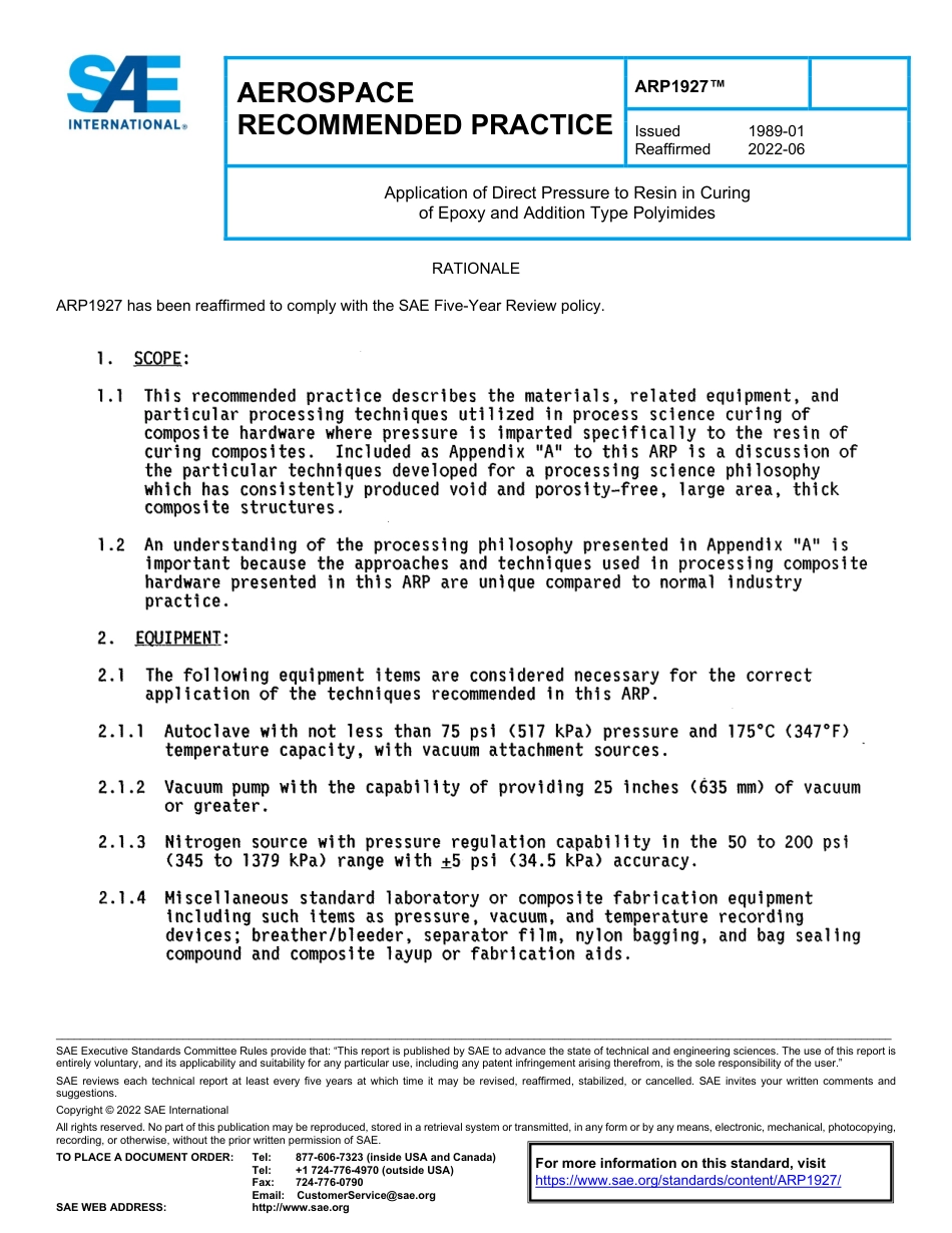 SAE ARP 1927-2022.pdf_第1页