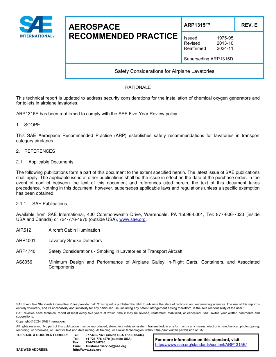 SAE ARP 1315E-2024.pdf_第1页