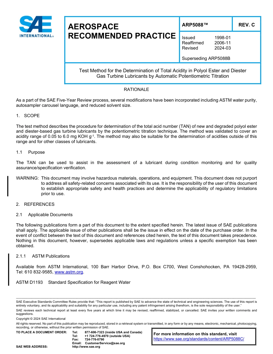 SAE ARP 5088C-2024.pdf_第1页