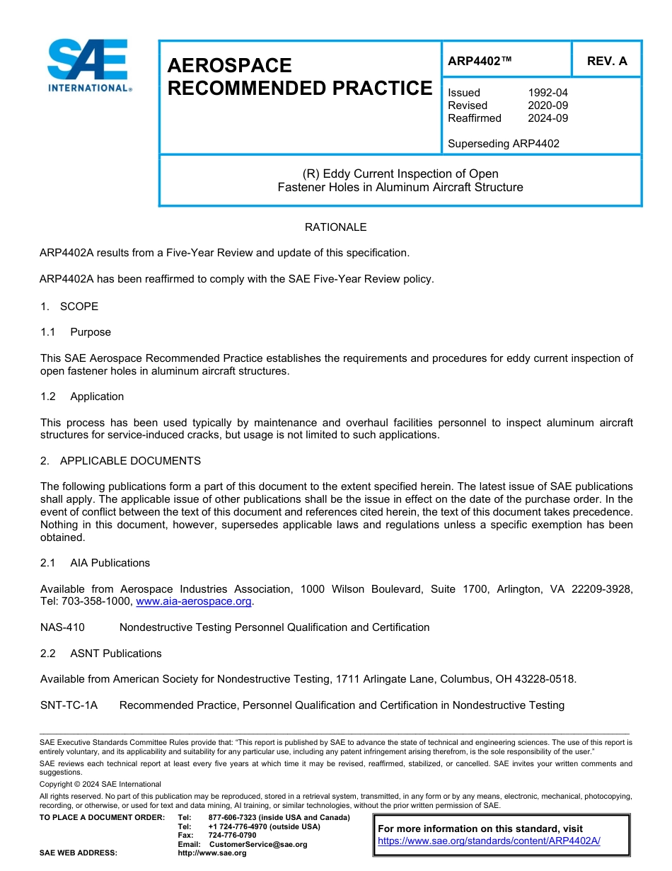 SAE ARP 4402A-2024.pdf_第1页