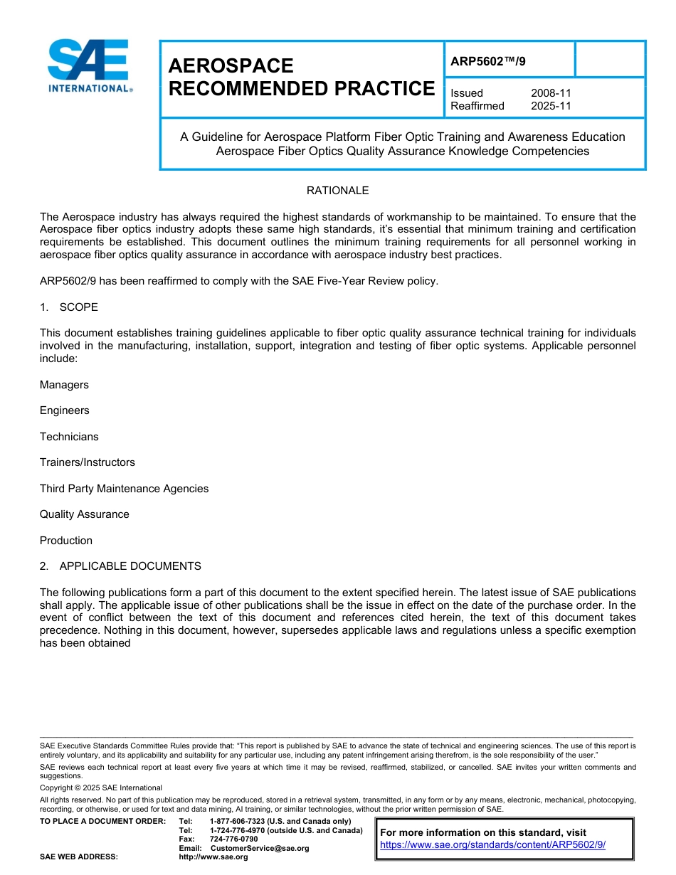 SAE ARP 5602-9-2025.pdf_第1页