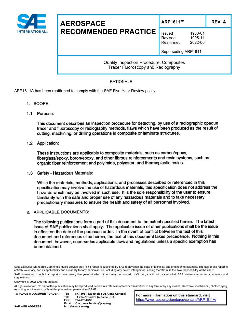 SAE ARP 1611A-2022.pdf_第1页