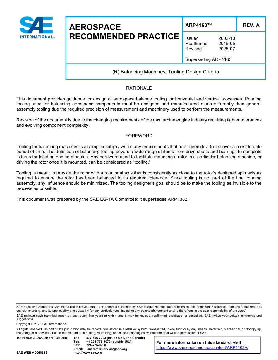 SAE ARP 4163A-2025.pdf_第1页