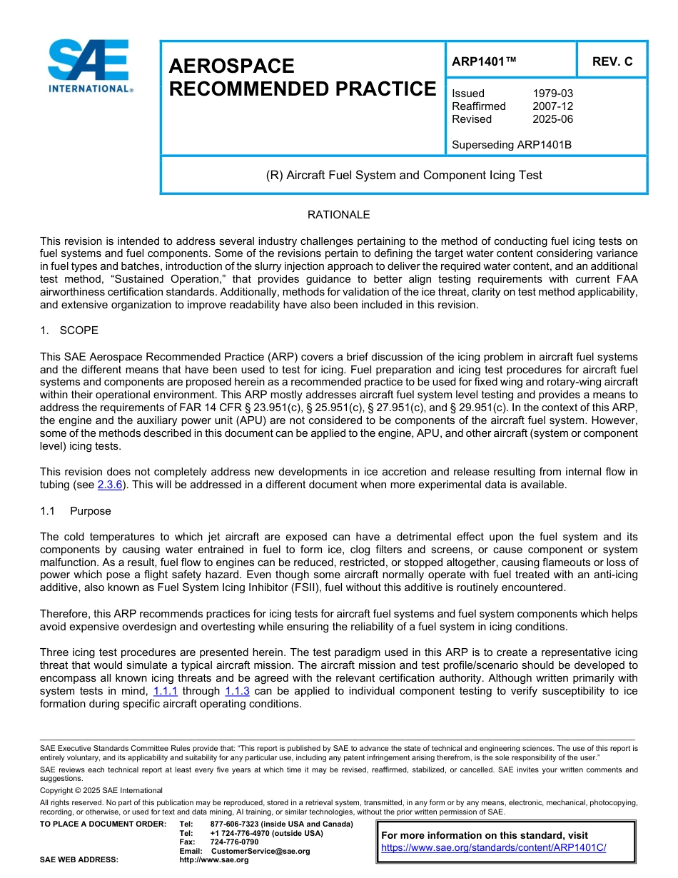 SAE ARP 1401C-2025.pdf_第1页