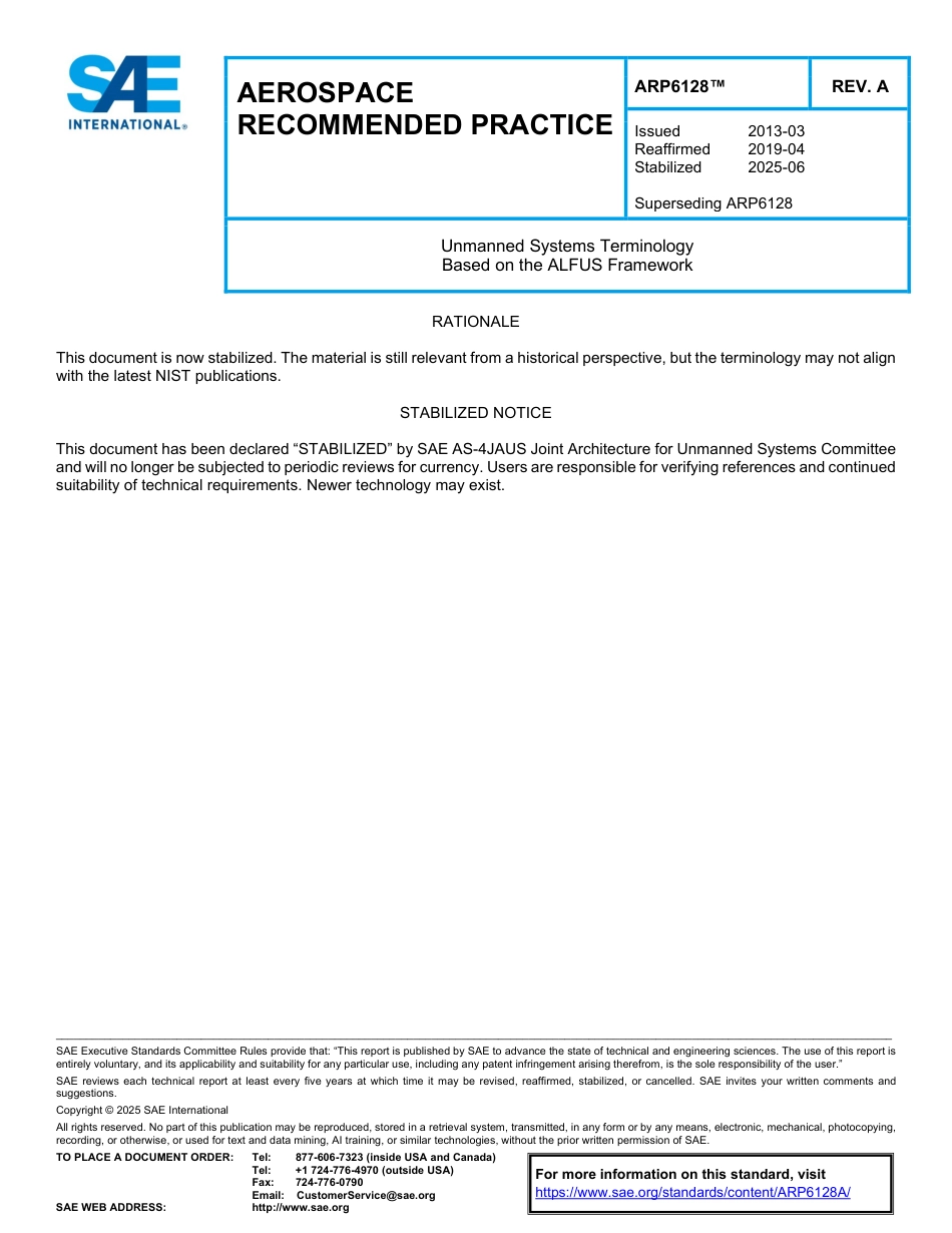 SAE ARP 6128A-2025.pdf_第1页