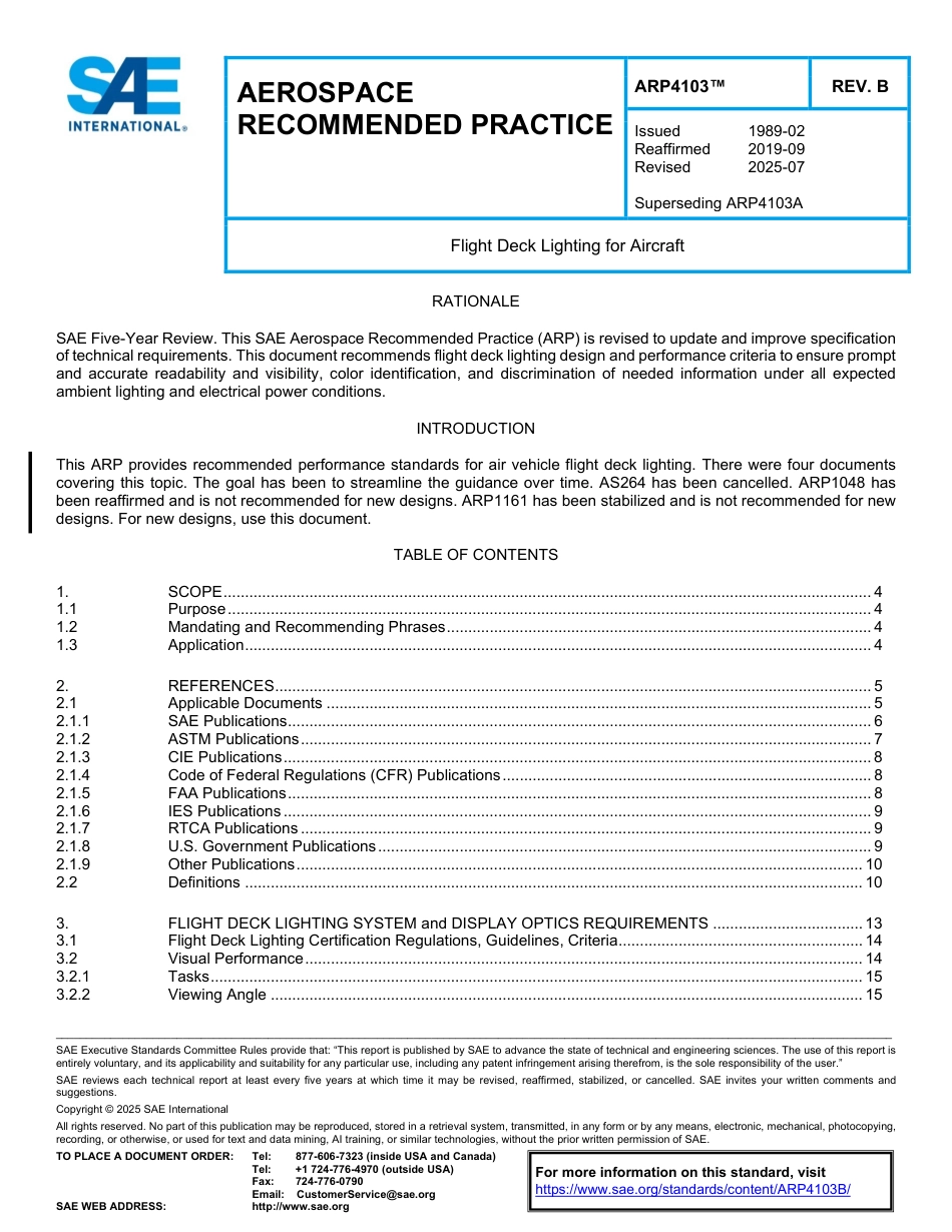 SAE ARP 4103B-2025.pdf_第1页