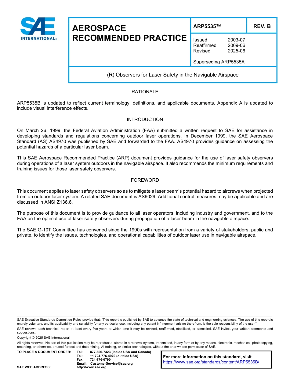 SAE ARP 5535B-2025.pdf_第1页