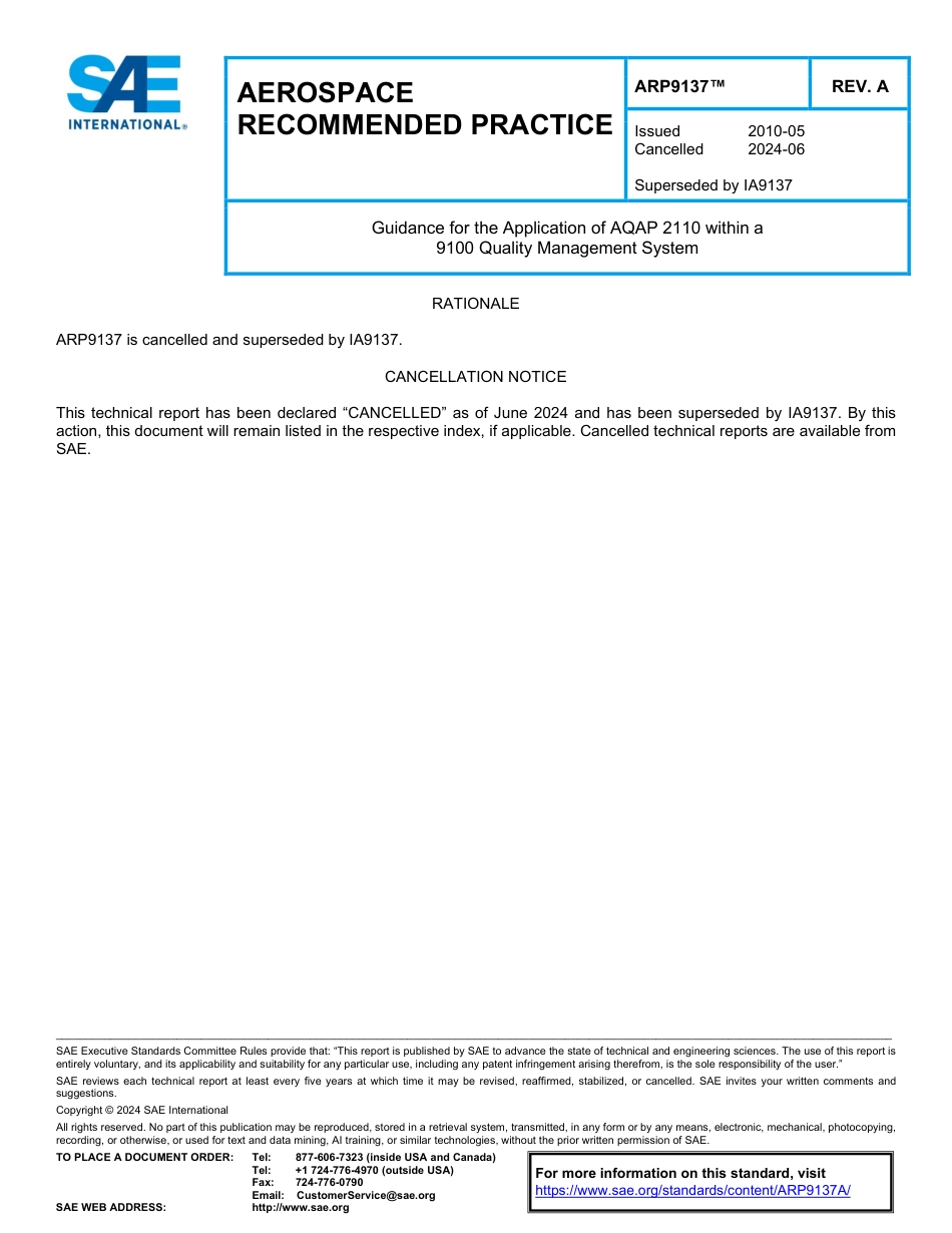 SAE ARP 9137A-2024.pdf_第1页