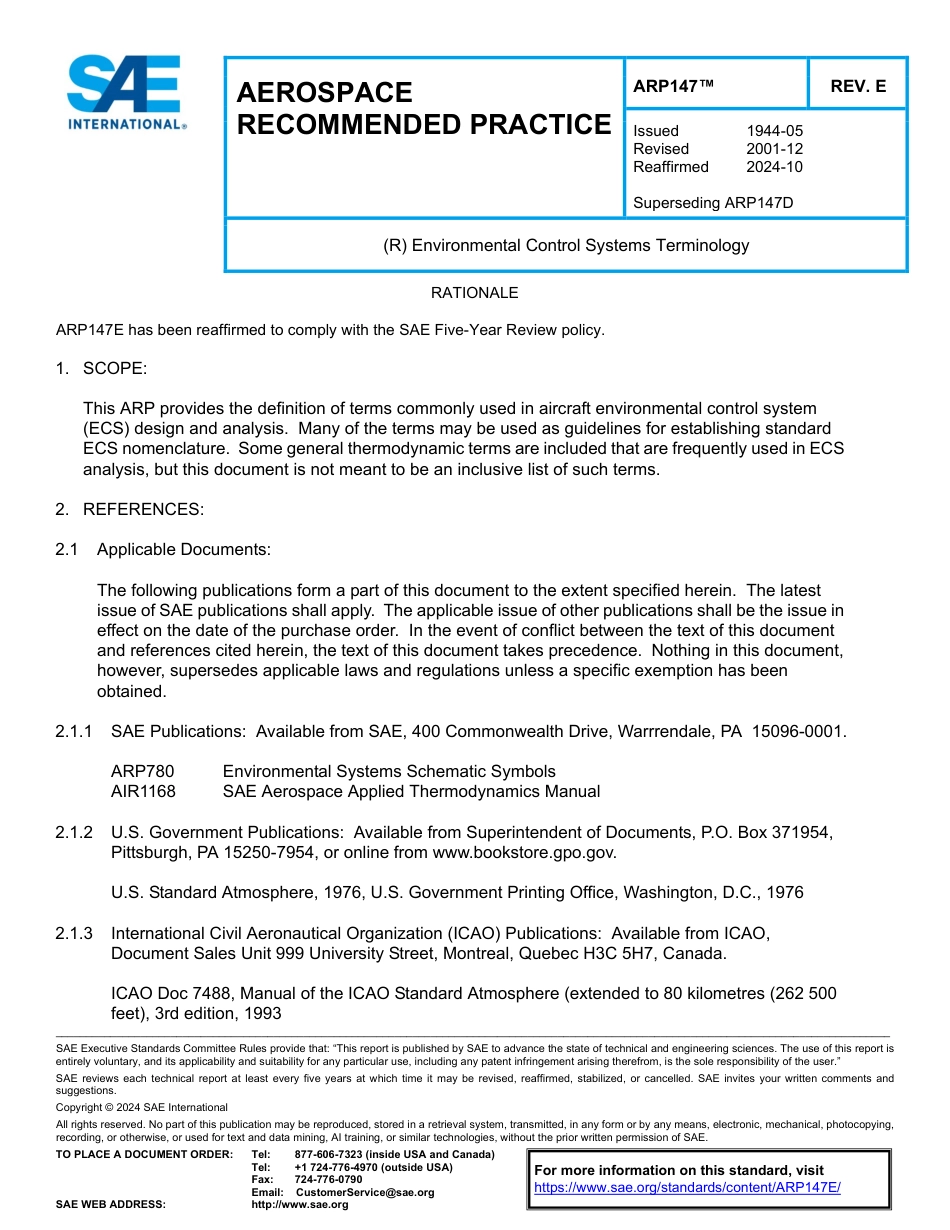 SAE ARP 147E-2024.pdf_第1页