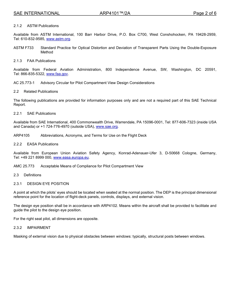 SAE ARP 4101-2A-2025.pdf_第2页