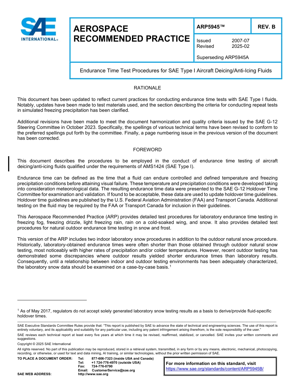 SAE ARP 5945B-2025.pdf_第1页
