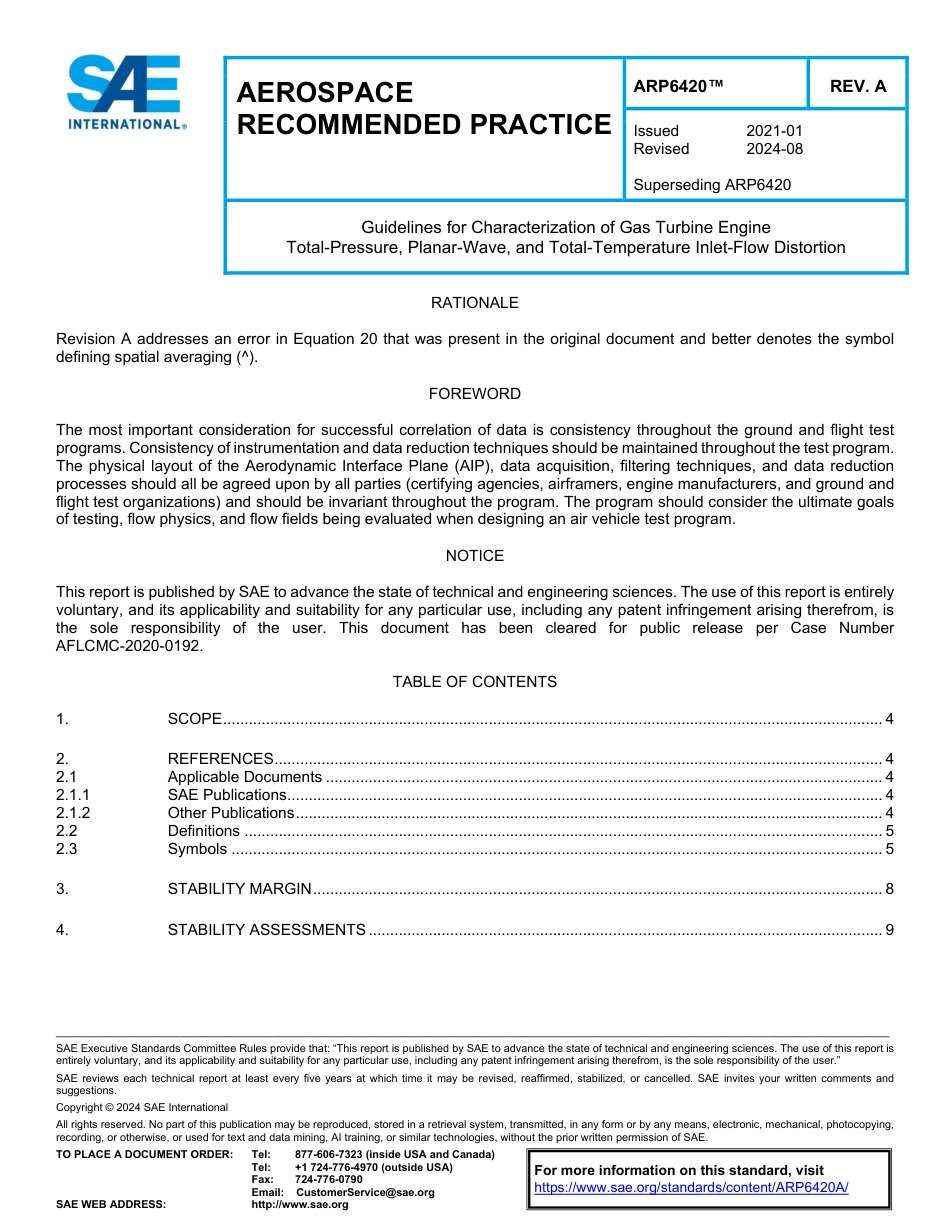 SAE ARP 6420A-2024.pdf_第1页