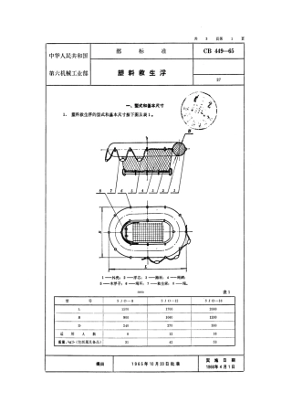 CB 449-1965 塑料救生浮.pdf