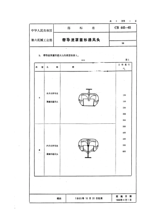 CB 445-1965 带导流罩菌形通风头.pdf