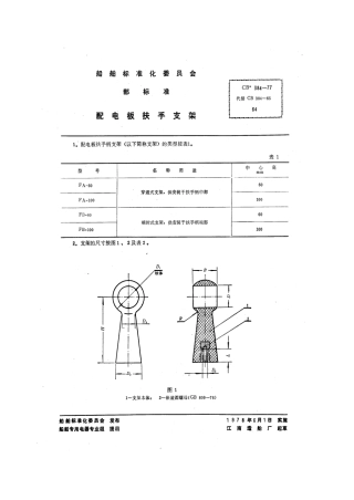 CB 384-1977 配电板扶手支架.pdf