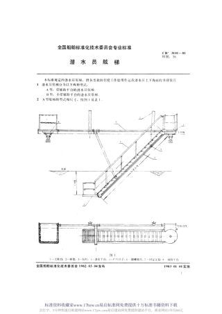 CB 3101-1981 潜水员舷梯.pdf