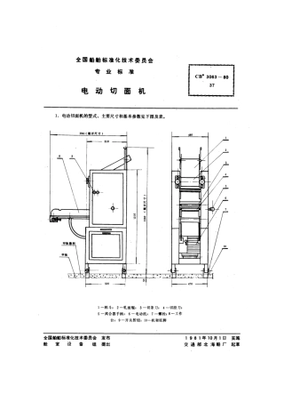 CB 3063-1980 电动切面机.pdf