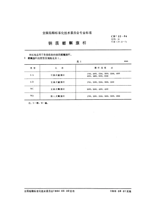 CB 22-1984 钢质艏艉旗杆.pdf