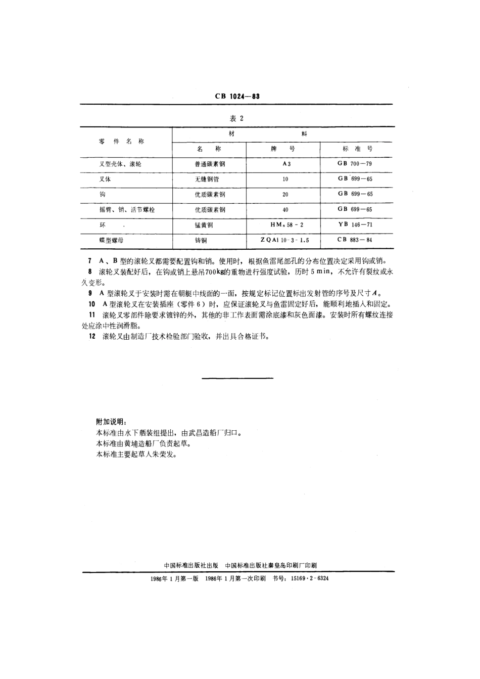 CB 1024-1983 滚轮叉.pdf_第3页