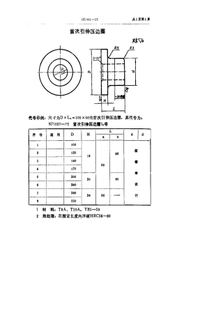 【电子行业军用标准】SJ 1001-1975 首次引伸压边器.pdf.pdf
