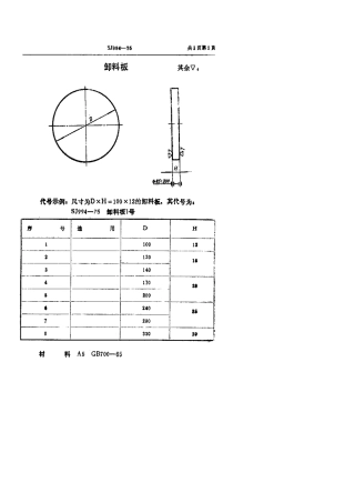 【电子行业军用标准】SJ 994-1975 卸料板.pdf.pdf
