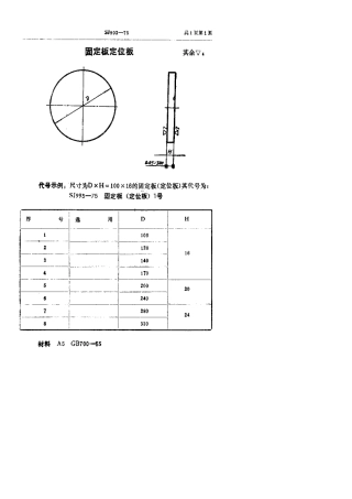 【电子行业军用标准】SJ 993-1975 固定板定位板.pdf.pdf