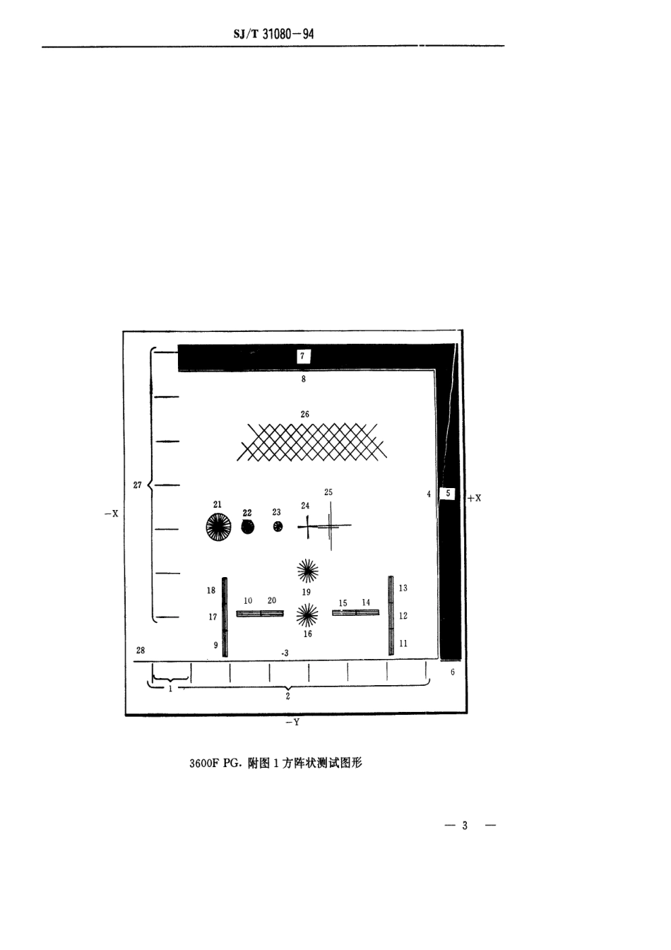【电子行业军用标准】SJT 31080-1994 图形发生器完好要求和检查评定方法.pdf_第3页