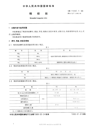 【电子行业军用标准】SJT 11062-1996 钨绞丝.pdf