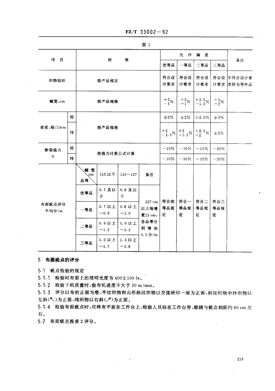 【纺织行业标准】FZT 33002-1992 苎麻坯布.pdf_第2页